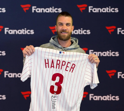 Bryce Harper: One of the Best Baseball Players of All Time